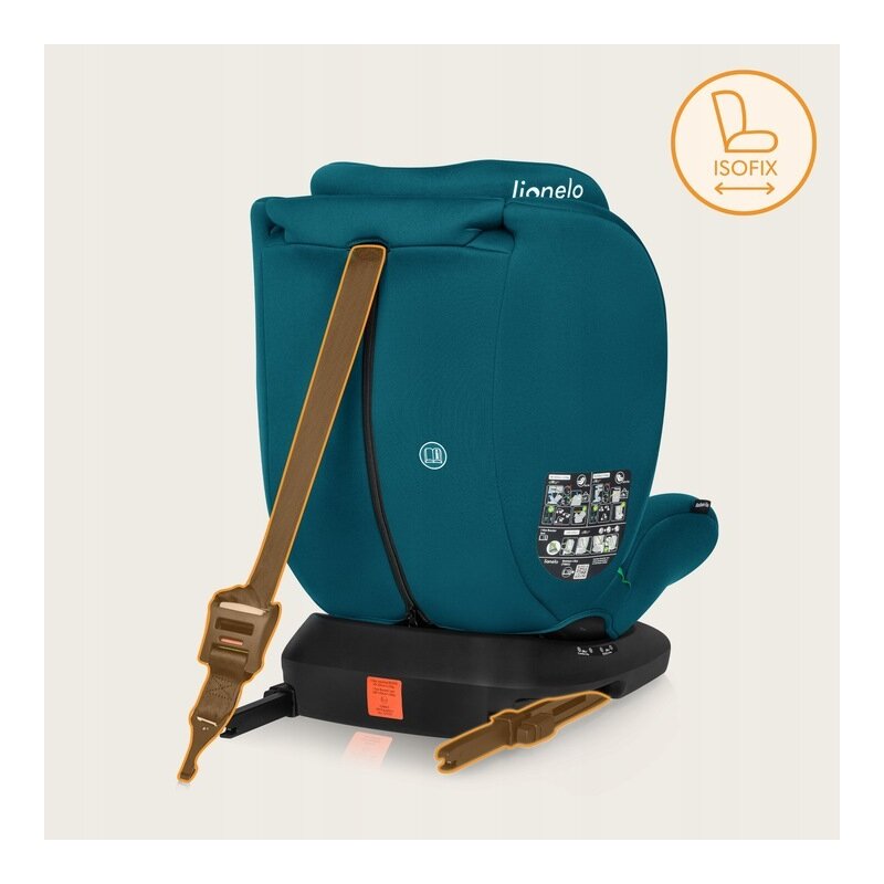 Lionelo Bastiaan i-Size 4 în 1 Scaun Auto Rotativ - imagine 4