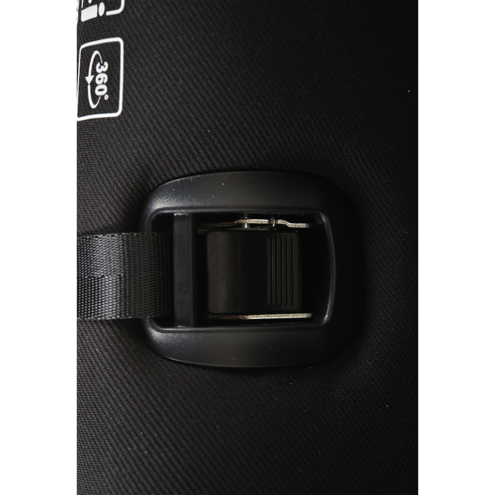 Scaun Auto Cangaroo Quill I-Size Isofix 360° Negru - imagine 4