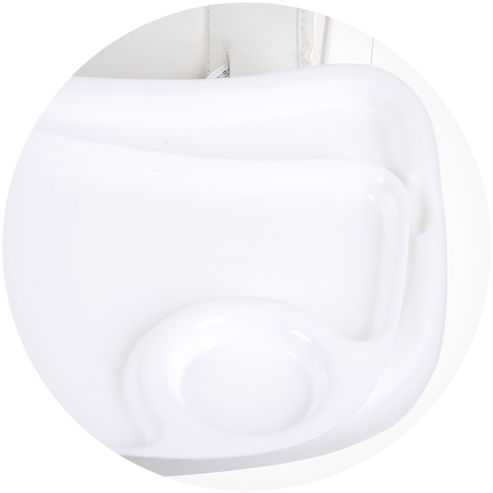 Scaun de Masa Rotativ Chipolino Vision Ivory - imagine 7