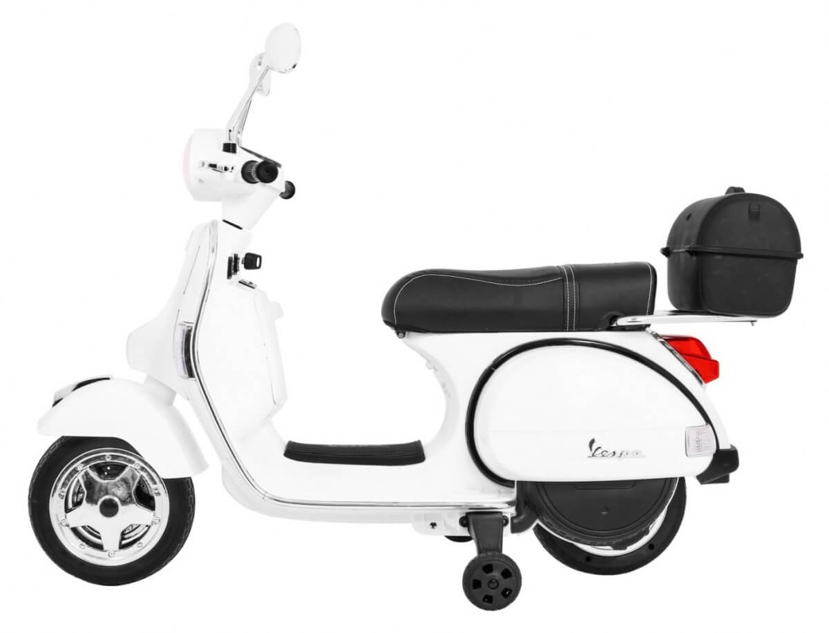 Scuter Vespa Electric 12V Copii 3-6 Ani - imagine 7