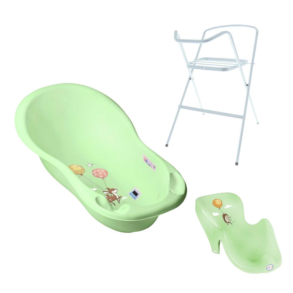 Cadita Tega baby Forest cu Senzor Temperatura - imagine 2