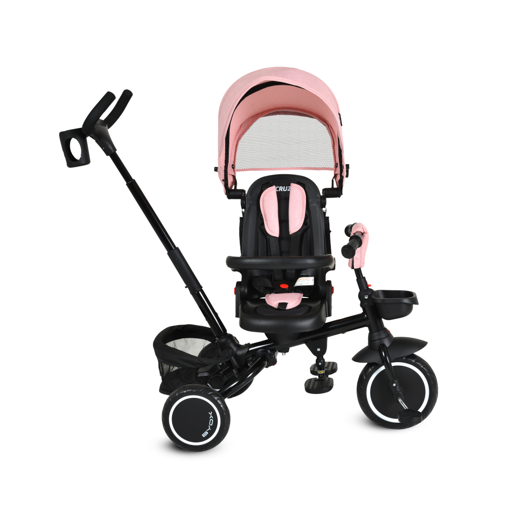Tricicleta Byox Cruz Pliabila cu Scaun 360° - imagine 5