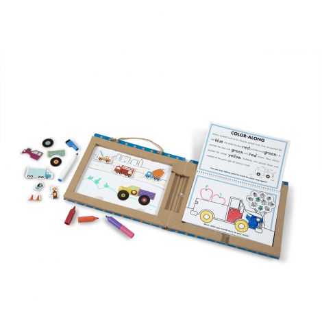 Set de Creatie Camioane Melissa & Doug - imagine 5