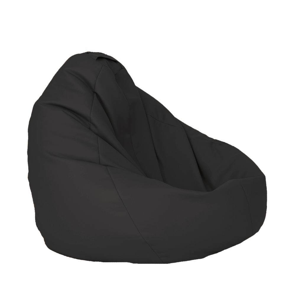 Fotoliu Nirvana Grande Dark Grey Pufrelax - imagine 3