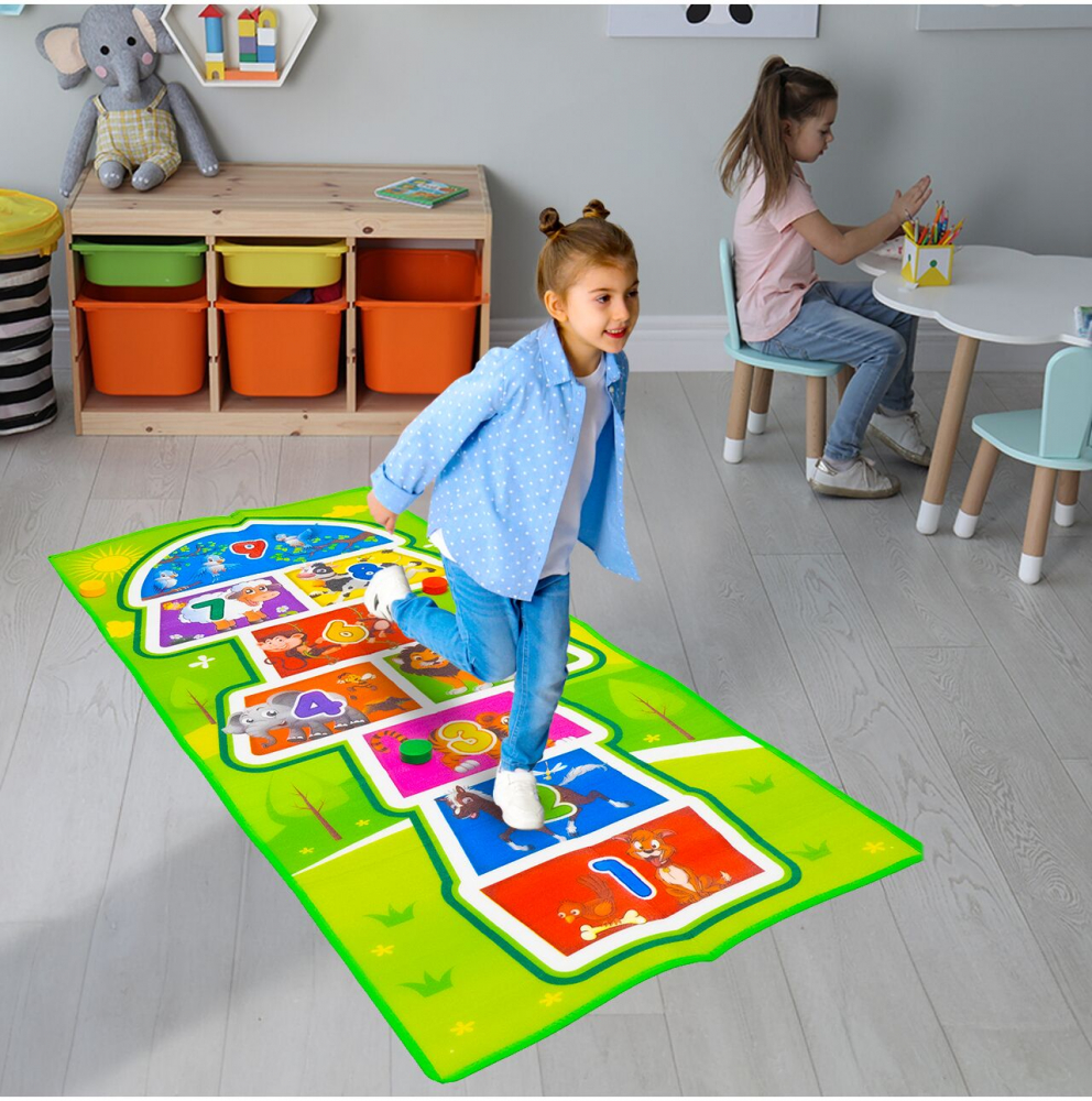 Covoras Joaca Malplay Sotron Spuma 200x90 cm - imagine 7