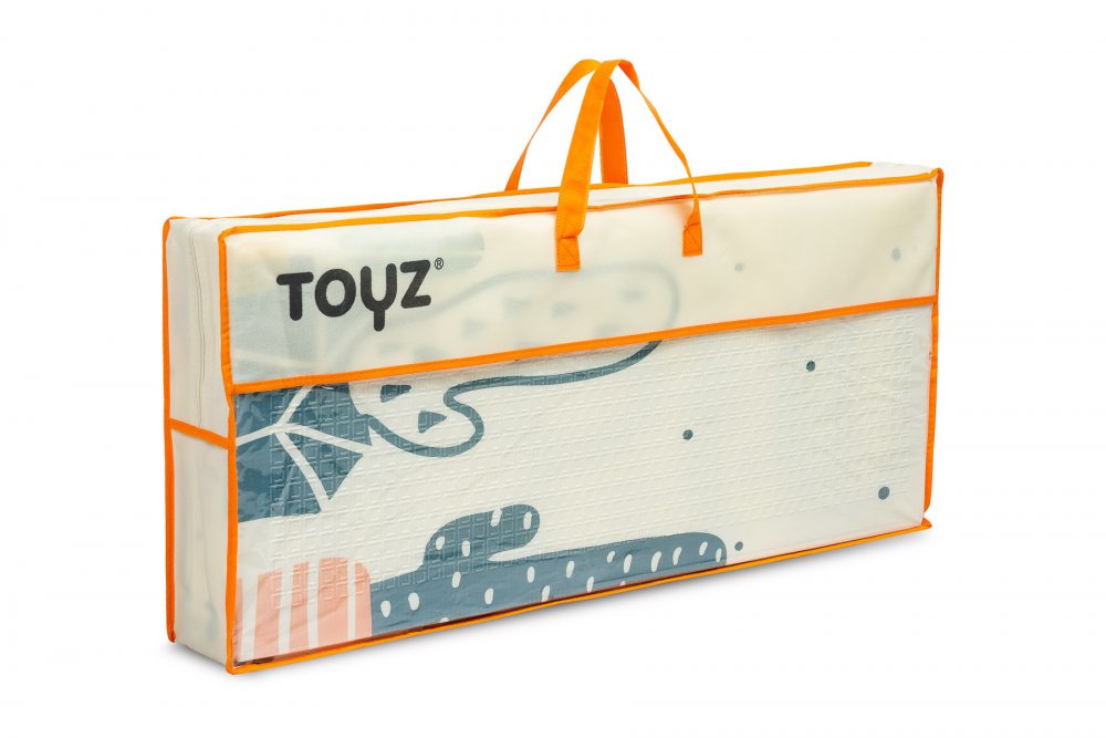 Covoras Pliabil Toyz 2 Fete XPE, Cactus - imagine 6
