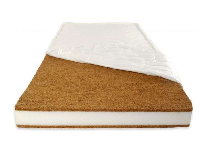 Saltea Patut Komfort 120x60 Cocos - Bebe Royal - imagine 3