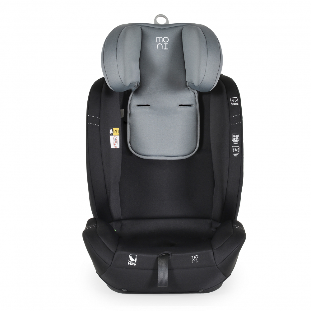 Scaun Auto Moni Start I-Size Grey - imagine 4