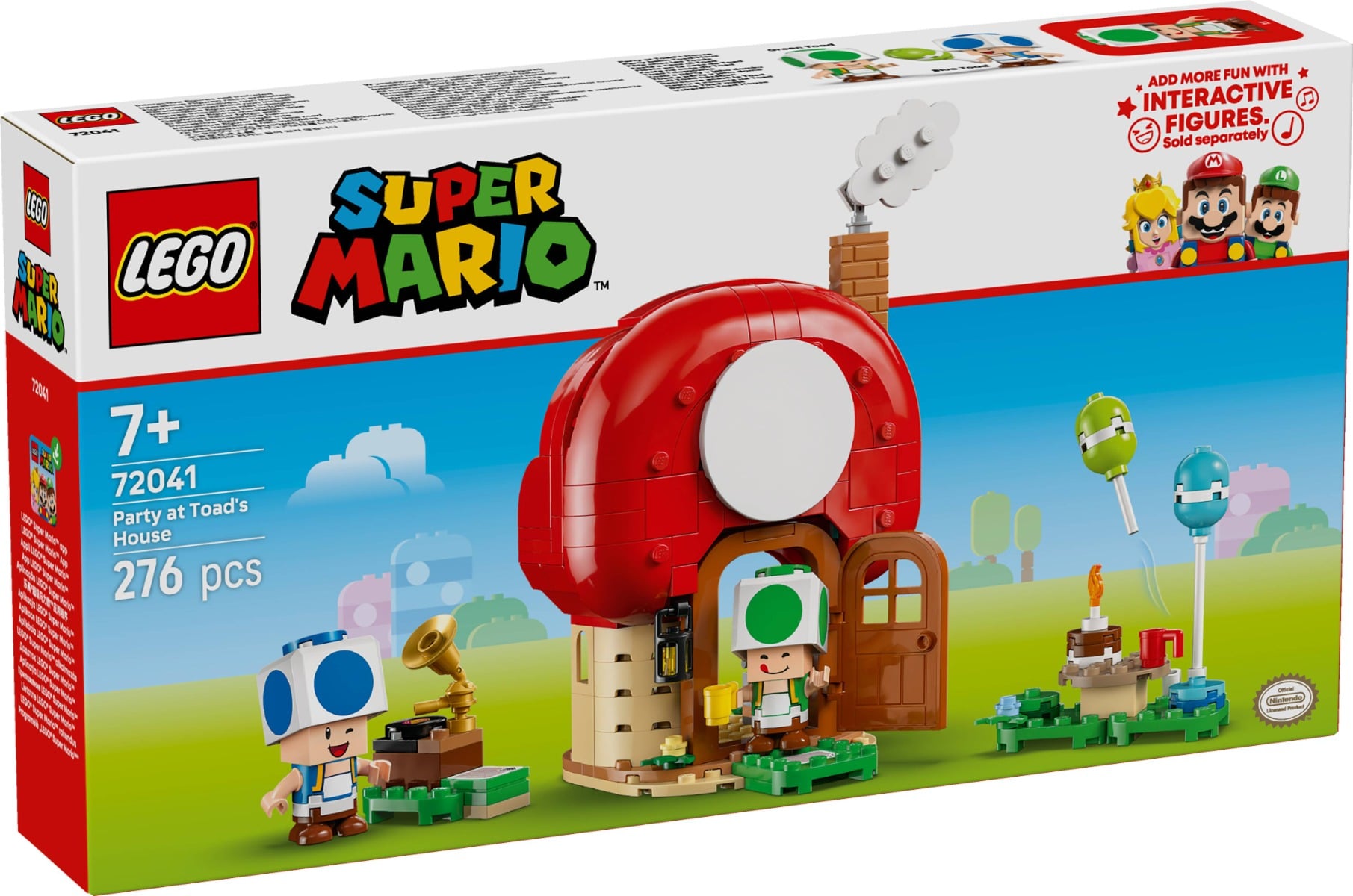 LEGO Super Mario 72041 Petrecere la Toad