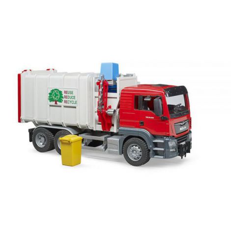 Bruder Camion Gunoi MAN TGS Încărcare Laterală - imagine 5