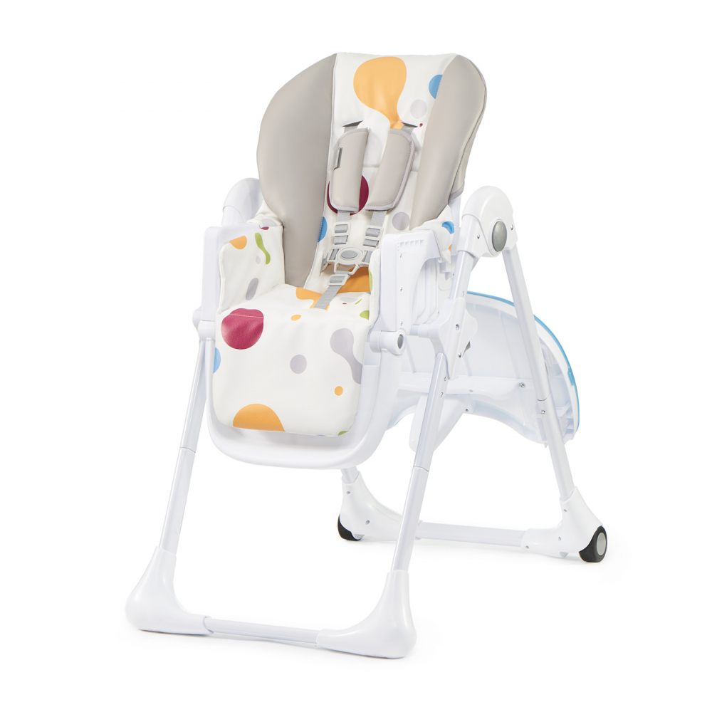 Kinderkraft Yummy - Scaun masă pliabil multicolor - imagine 8