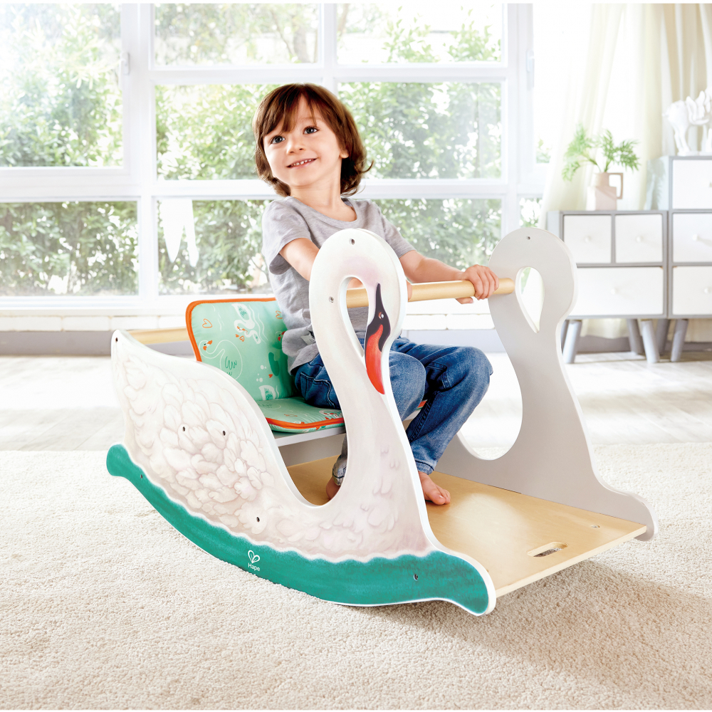 Scaun Lebada 2 in 1 Hape - Developmental