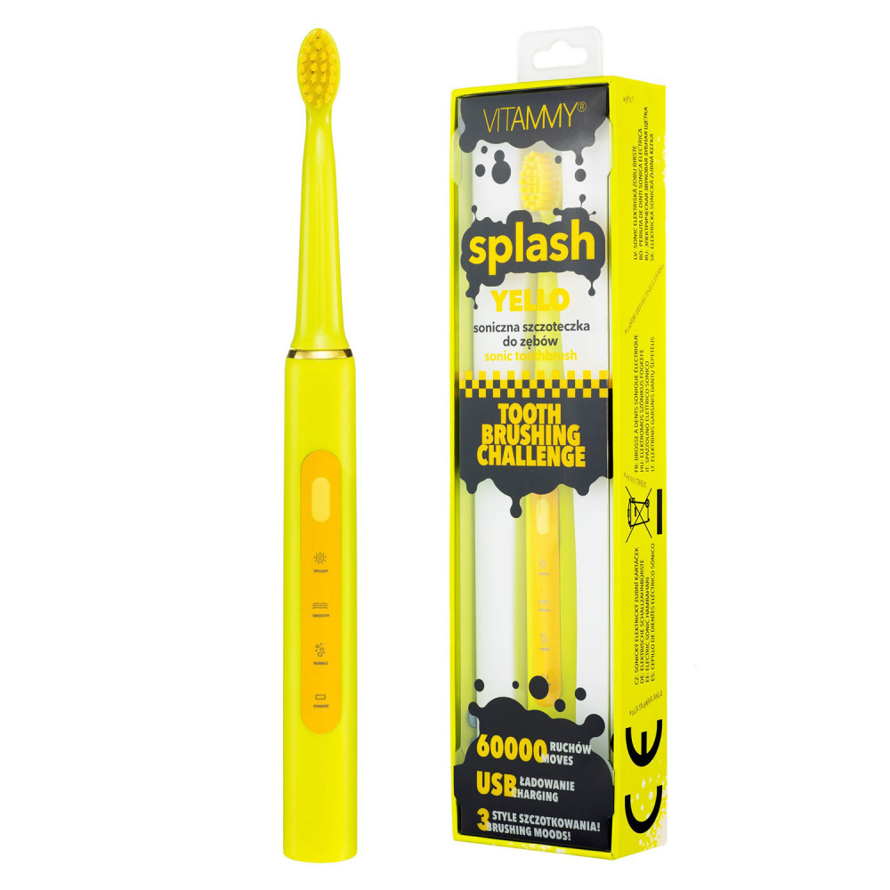 Periuță Electrică VITAMMY Splash, 60.000 Vibrații - imagine 4