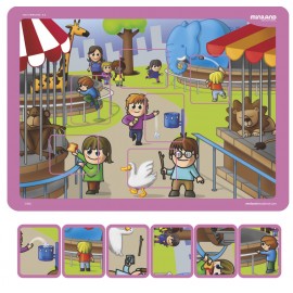 Joc Magnetic Comportamentul Civic Miniland | Educativ - imagine 4