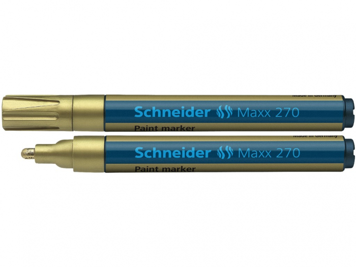 Schneider Maxx 270 Paint Marker, Varf Rotund
