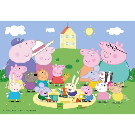 Puzzle Ravensburger Peppa Pig 35 Piese