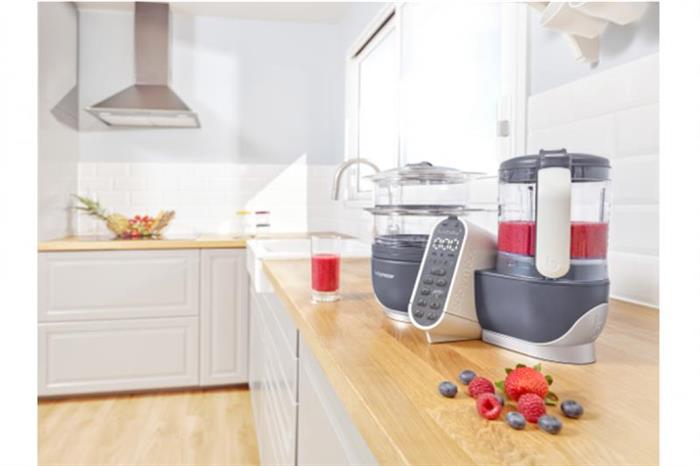 Robot 5-in-1 Nutribaby+ Babymoov | Hrană sănătoasă