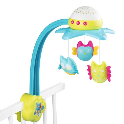 Carusel Muzical Smoby Cotoons Star 2 in 1 - imagine 3