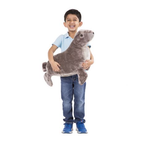 Leu de mare Melissa & Doug Plus Gigant - imagine 2