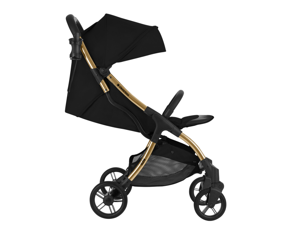 KikkaBoo Cloe Black: Carucior Sport Compact 0-48 Luni - imagine 4