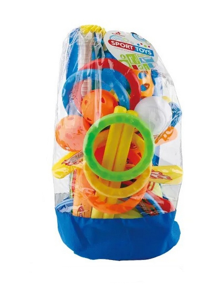 Set Sportiv 5-in-1 Multicolor Sfera Zabawek - imagine 13