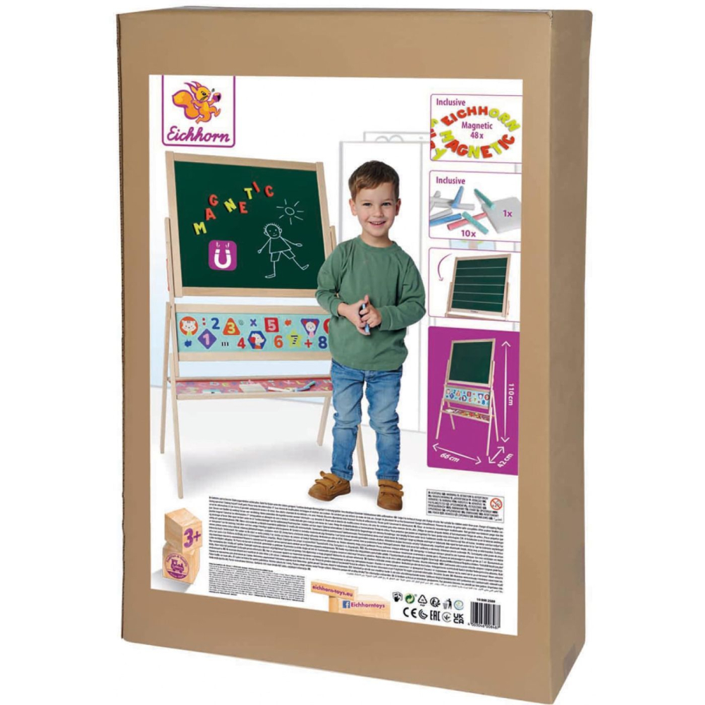 Tabla Magnetica Eichhorn Lemn 110cm Simba