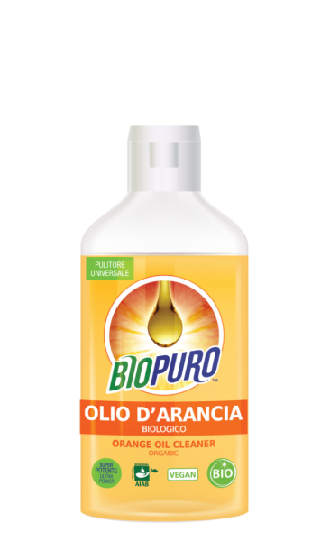 Detergent Hipoalergen Biopuro cu Ulei Portocale 250ml