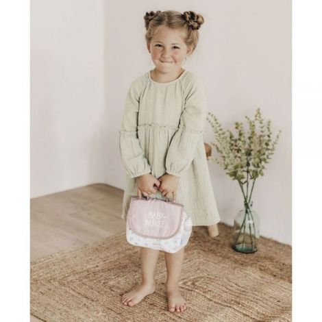 Gentută infășat Smoby Baby Nurse - 7 accesorii - imagine 6