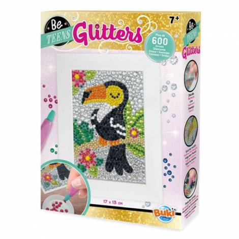 Set Creatie Margele Glitters Tucan Buki