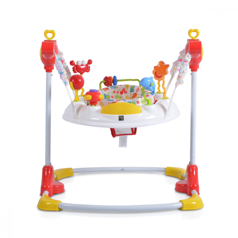 Saritor Ajustabil Moni Vista White | Activitate Sigura - imagine 4