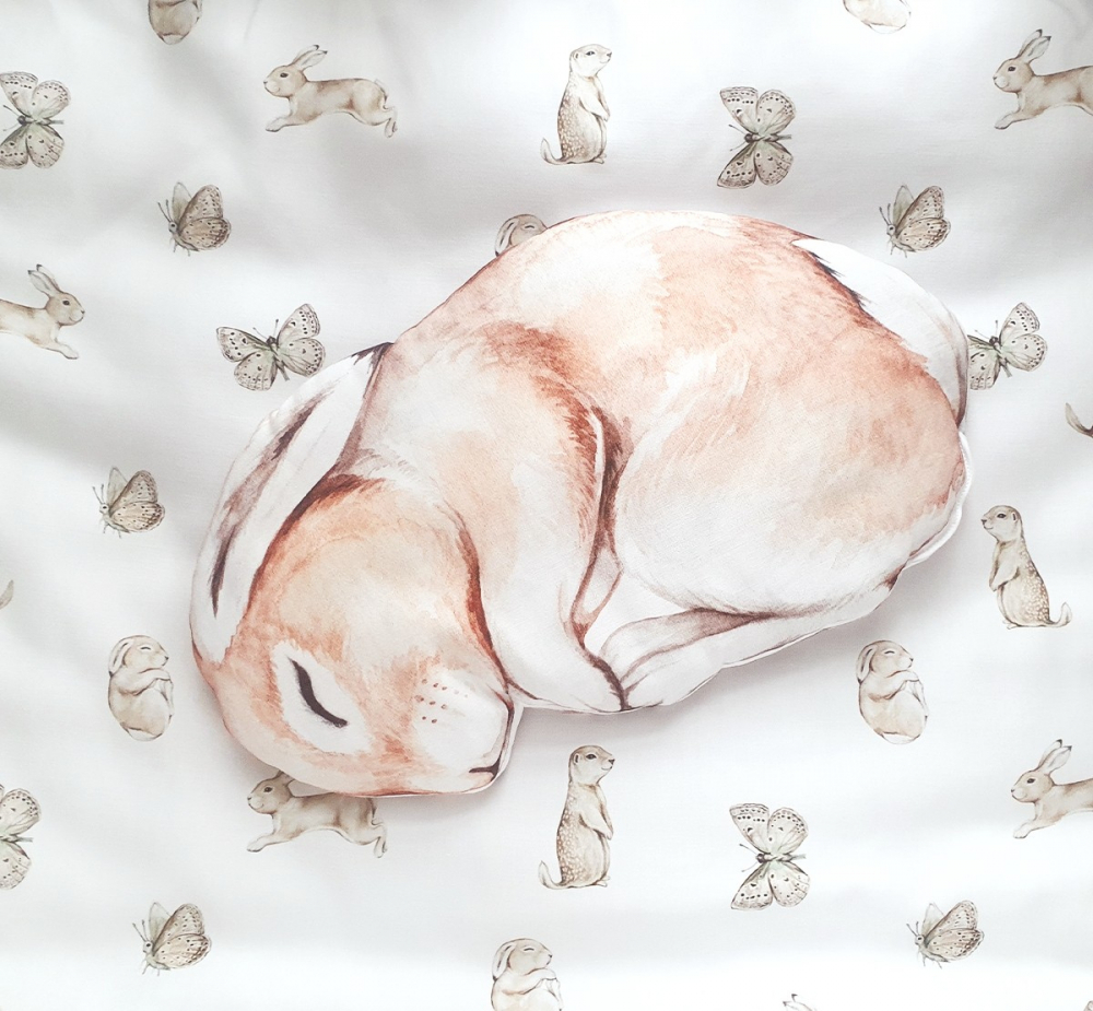 Perna Iepure Babysteps | Design Adorabil și Moale