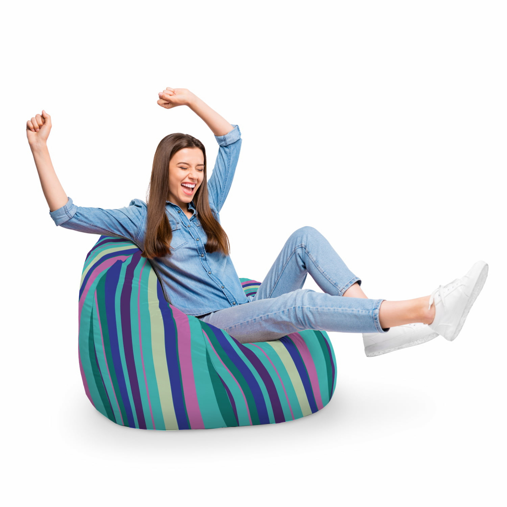 Fotoliu Puf XL Updeco - Relaxare și Gaming - imagine 5