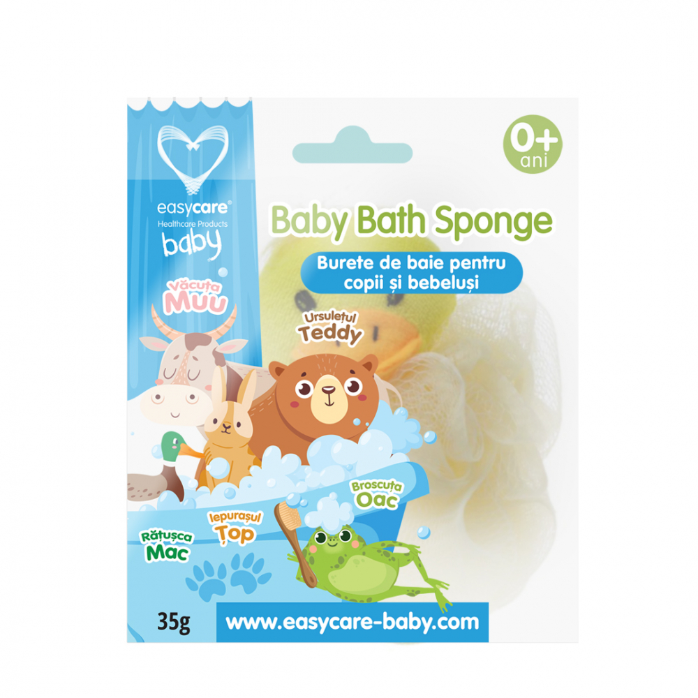 Burete Baie EasyCare Baby pentru Copii și Bebeluși - imagine 4