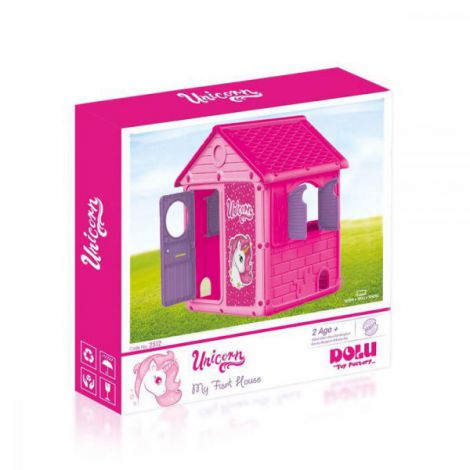 Casuta Unicorn Dolu | Spatiu Magic de Joaca - imagine 3