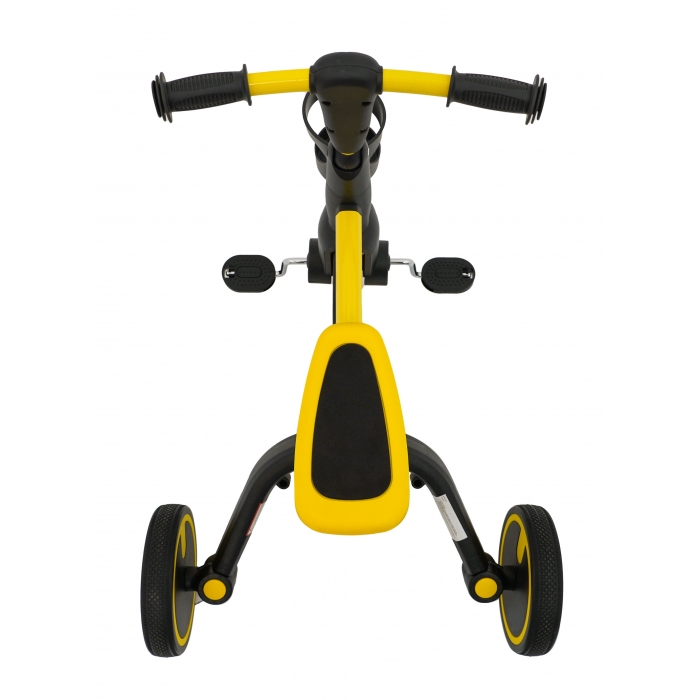 Sportrike SporTrike 3-in-1 Galben | Tricicleta Copii - imagine 5