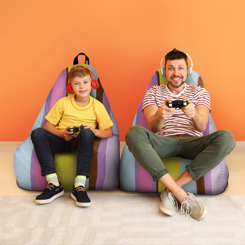 Fotoliu Puf Updeco Chill XL - Relaxare Maxima - imagine 5