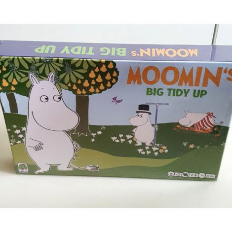 Joc Moomins Big Tidy Up Barbo Toys - Educativ - imagine 2