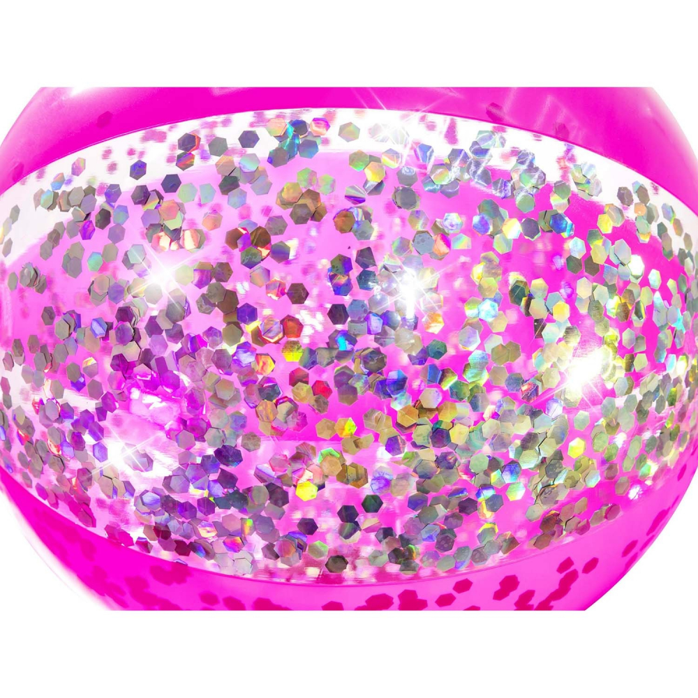 Minge Plaja Bestway Glitter Roz 41 cm - imagine 4