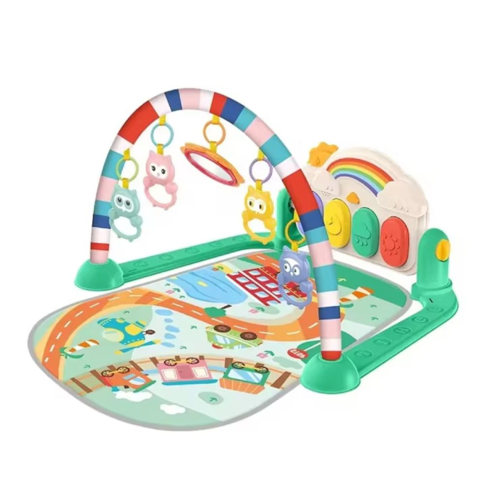 Saltea Activitati Baby Piano Huanger Verde