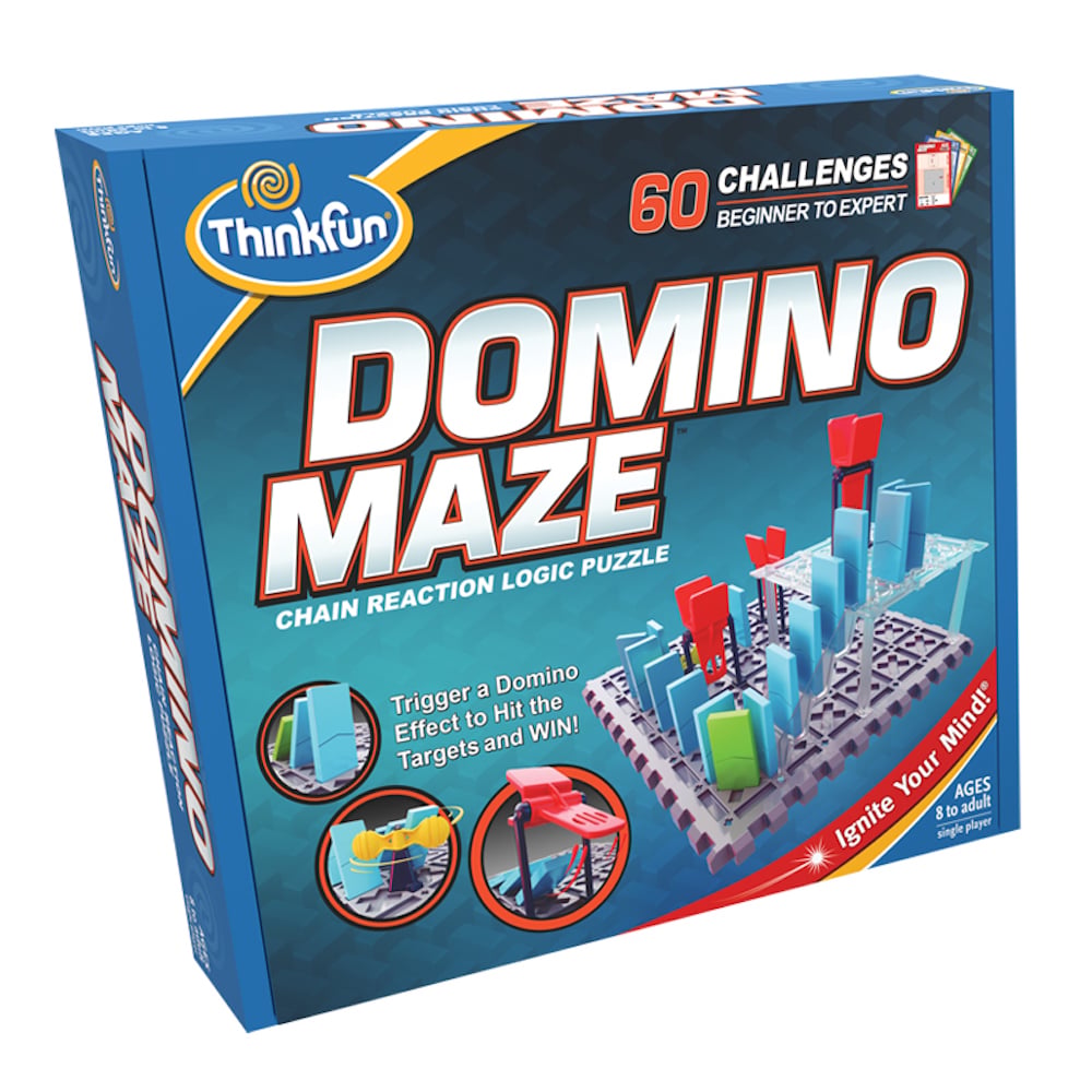 Joc Educativ Domino Maze Thinkfun | Logica