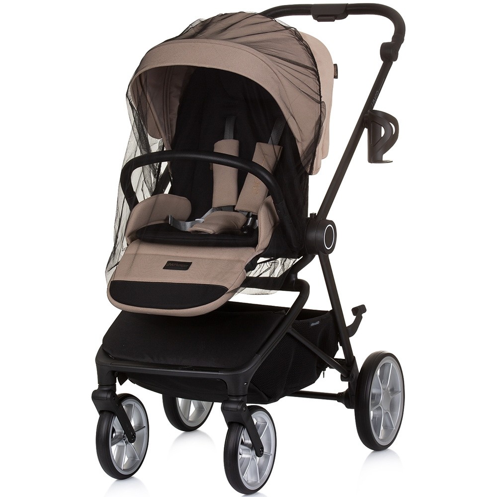 Carucior Chipolino Linea 3 in 1 Macadamia i-Size - imagine 4