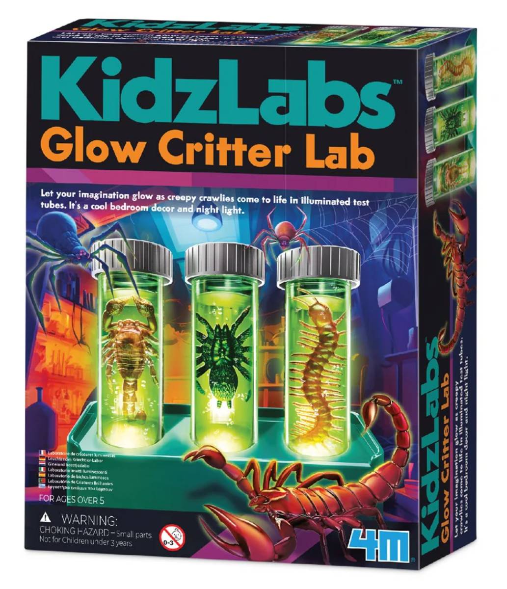 Set Educativ 4M Laborator Creaturi Fluorescente