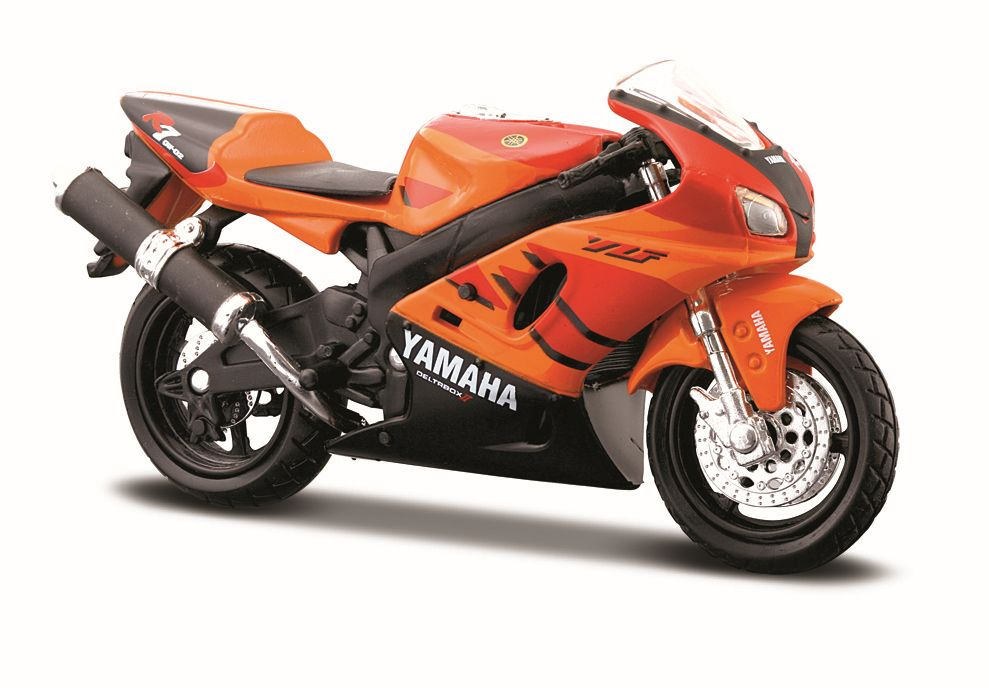 Model Maisto Yamaha YZF-R7 Metalic 1:18