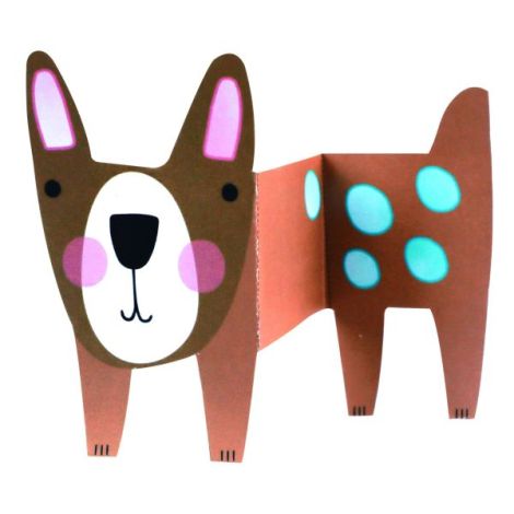 Set Avenir 2-in-1 Pictura & Origami Animale - imagine 7
