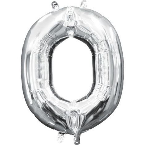 Balon litera O Amscan - Decor Petrecere