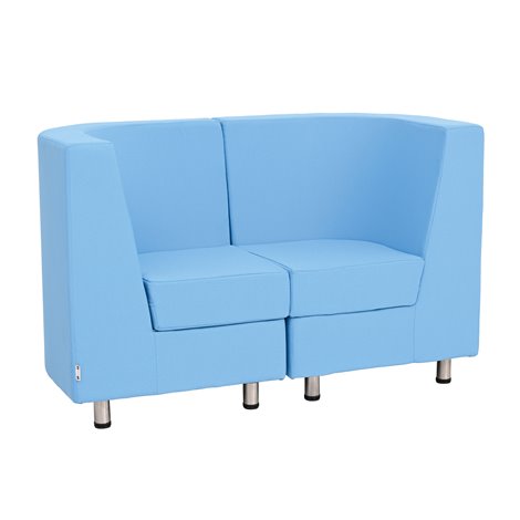 Canapea Verba bleu ignifugă | Moje bambino