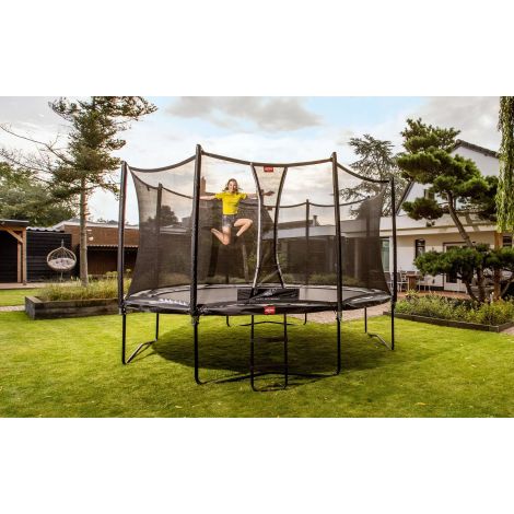 Trambulina Berg Favorit 430cm Profesională - imagine 3