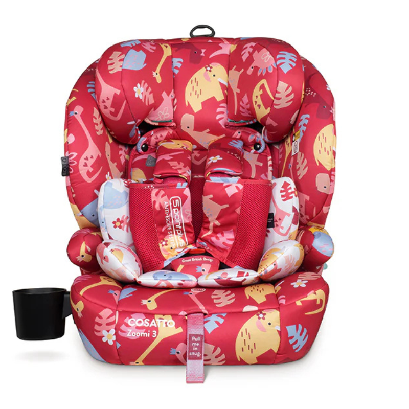 Scaun Auto Cosatto Zoomi 3 I-Size - Siguranță Max - imagine 7