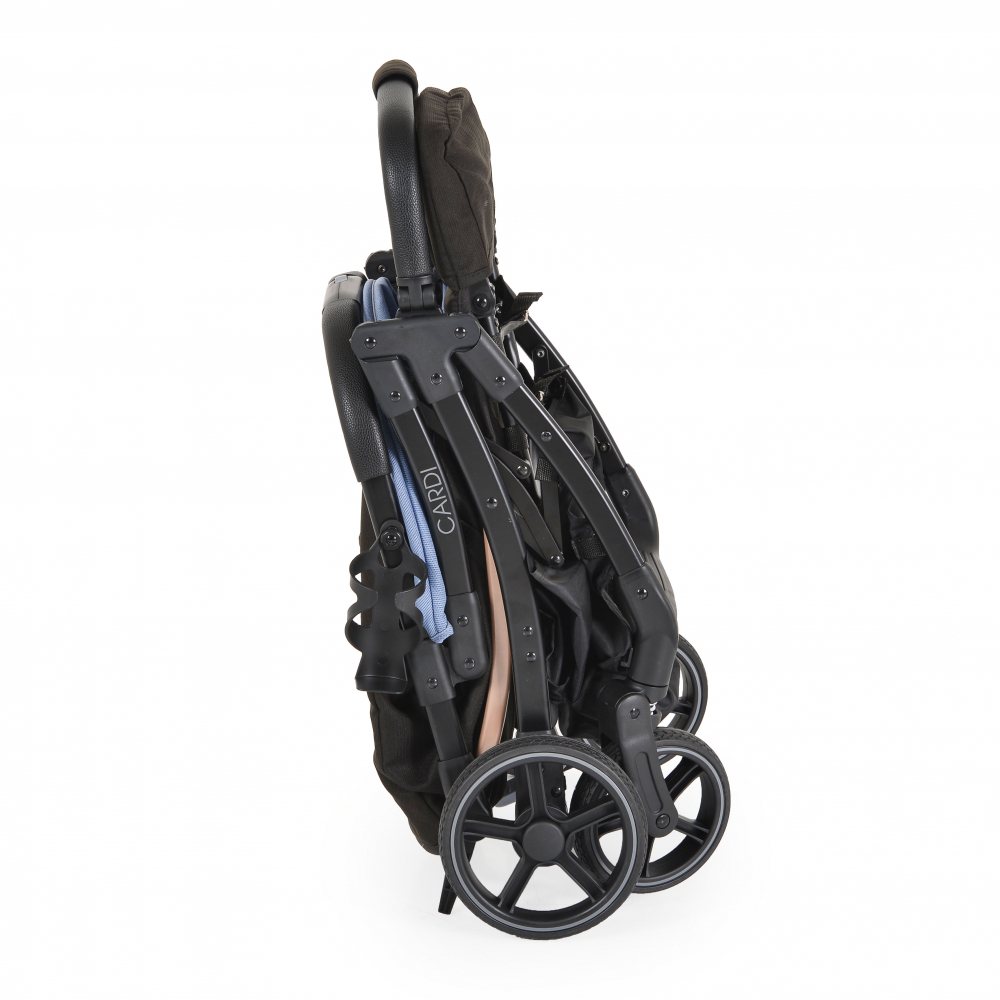 Carucior Sport Moni Cardi Blue | Compact & Sigur - imagine 4