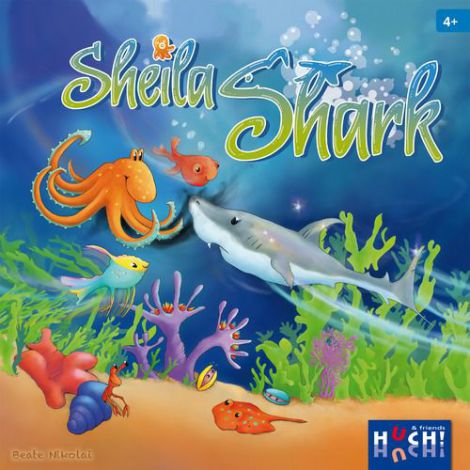 Joc de Cooperare Sheila Shark Huch and Friends